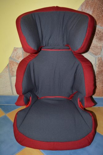 Römer Kid 15-36kg üléshuzat garnitúra szürke - bordó