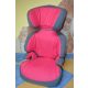 Römer Kid 15-36kg üléshuzat garnitúra pink - szürke
