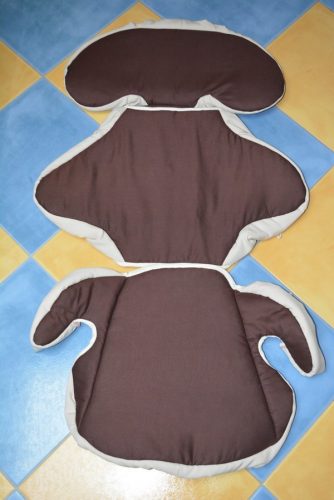 Römer Kid 15-36kg üléshuzat garnitúra barna - drapp 