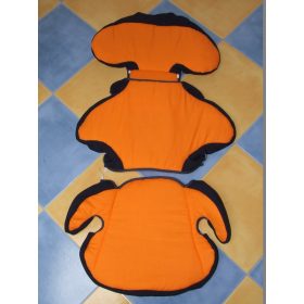 Römer Kid 15-36kg üléshuzat garnitúra narancs - fekete