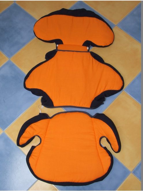 Römer Kid 15-36kg üléshuzat garnitúra narancs - fekete