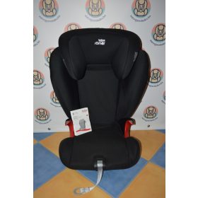   Britax Römer Kidfix SL Black Series "Cosmos Black" 15-36kg GYÖNYÖRŰ gyerekülés
