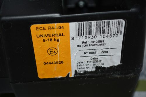 Maxi Cosi Tobi 9-18kg dönthető gyerekülés gyönyörű állapotban!