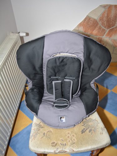 Römer Lord Plus ill. Duo Plus 9-18kg üléshuzat garnitúra szürke - fekete