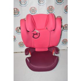   Cybex Solution M-Fix Silver "Mystic Pink" GYÖNYÖRŰ  gyerekülés 15-36 kg