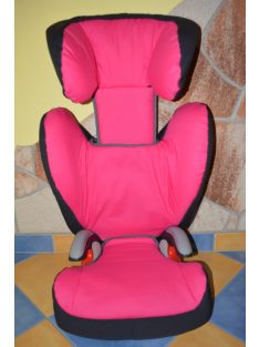   Römer Kid Plus "nagy háttámlás" 15-36kg üléshuzat garnitúra  pink - fekete