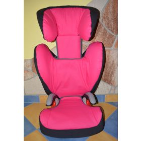   Römer Kid Plus "nagy háttámlás" 15-36kg üléshuzat garnitúra  pink - fekete