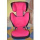 Römer Kid Plus "nagy háttámlás" 15-36kg üléshuzat garnitúra  pink - fekete
