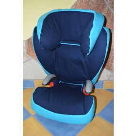   Römer Kid Plus "nagy háttámlás" 15-36kg üléshuzat garnitúra sötétkék - türkizkék