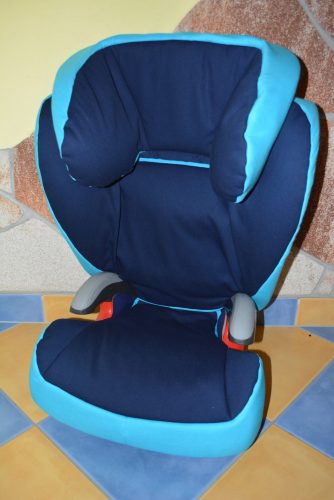 Römer Kid Plus "nagy háttámlás" 15-36kg üléshuzat garnitúra sötétkék - türkizkék