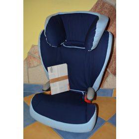   Römer Kid Plus "nagy háttámlás" 15-36kg üléshuzat garnitúra sötétkék - világoskék