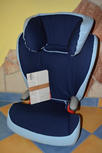 Römer Kid Plus "nagy háttámlás" 15-36kg üléshuzat garnitúra sötétkék - világoskék