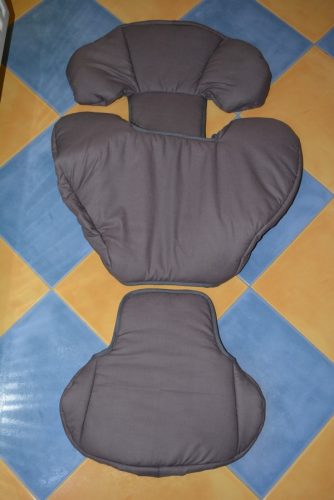 Römer Kid Plus "nagy háttámlás" 15-36kg üléshuzat garnitúra szürke