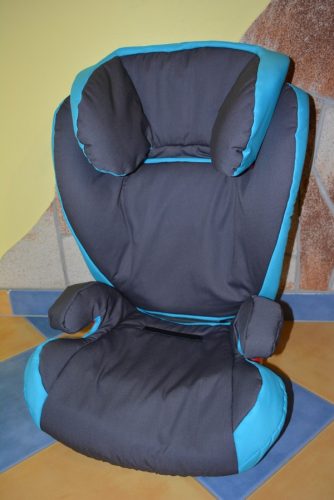 Römer Kidfix isofix 15-36kg üléshuzat garnitúra szürke - türkizkék