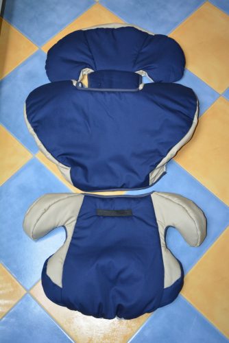 Römer Kidfix isofix 15-36kg üléshuzat garnitúra fekete - drapp