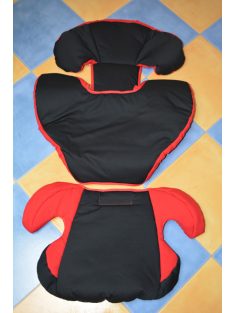   Römer Kidfix isofix 15-36kg üléshuzat garnitúra fekete - piros 
