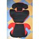 Römer Kidfix isofix 15-36kg üléshuzat garnitúra fekete - piros 