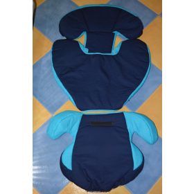   Römer Kidfix isofix 15-36kg üléshuzat garnitúra sötétkék - türkizkék