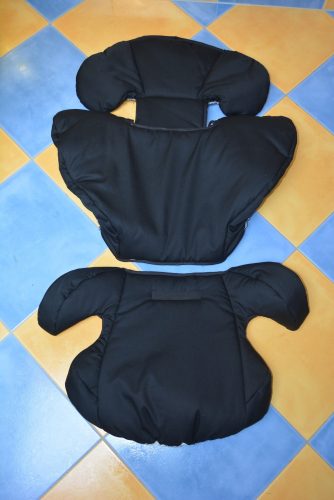 Römer Kidfix isofix 15-36kg üléshuzat garnitúra fekete