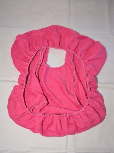 Römer Duo PLus "elefántfüles" nyári huzat pink színben