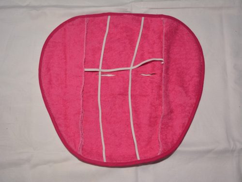 Römer Duo PLus "elefántfüles" nyári huzat pink színben