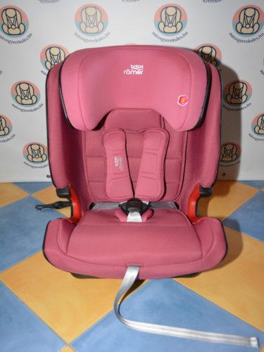 CSODASZÉP Britax Römer Advansafix IV R "Wine Rose" 9-36kg gyerekülés