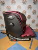 CSODASZÉP Britax Römer Advansafix IV R "Wine Rose" 9-36kg gyerekülés