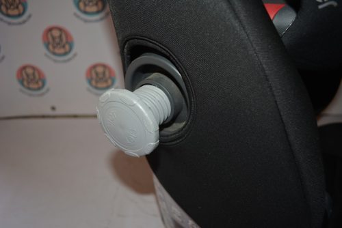 BRITAX RÖMER Evolva 123 SL SICT isofix (9-36 kg) GYÖNYÖRŰ gyerekülés (isofix és bizt.öv rögzítés!)