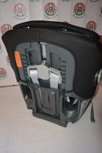 BRITAX RÖMER Evolva 123 SL SICT isofix (9-36 kg) GYÖNYÖRŰ gyerekülés (isofix és bizt.öv rögzítés!)