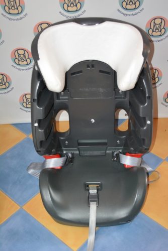 BRITAX RÖMER Evolva 123 SL SICT isofix (9-36 kg) GYÖNYÖRŰ gyerekülés (isofix és bizt.öv rögzítés!)