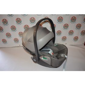   Cybex Cloud Z2 Plus Platinum 45-87cm "Soho Grey" GYÖNYÖRŰ hordozó i-Size