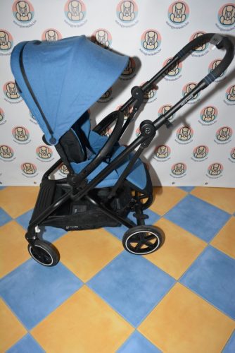 Cybex Eezy S Twist+ 2 GYÖNYÖRŰ multifunkciós babakocsi