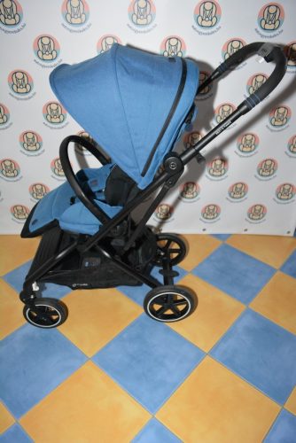 Cybex Eezy S Twist+ 2 GYÖNYÖRŰ multifunkciós babakocsi