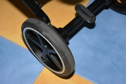 Cybex Eezy S Twist+ 2 GYÖNYÖRŰ multifunkciós babakocsi