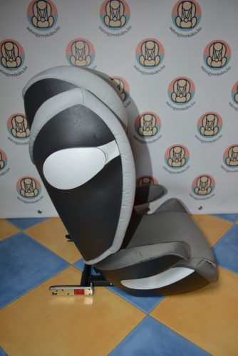 Cybex Pallas M-Fix isofix "Manhattan Grey" 15-36kg HIBÁTLAN  gyerekülés 