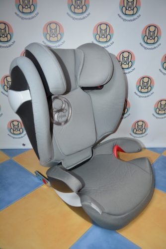 Cybex Pallas M-Fix isofix "Manhattan Grey" 15-36kg HIBÁTLAN  gyerekülés 