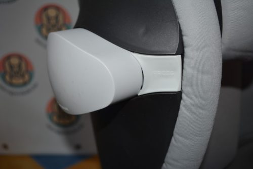 Cybex Pallas M-Fix isofix "Manhattan Grey" 15-36kg HIBÁTLAN  gyerekülés 