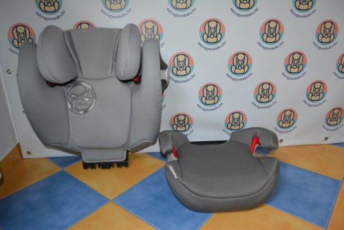 Cybex Pallas M-Fix isofix "Manhattan Grey" 15-36kg HIBÁTLAN  gyerekülés 