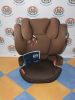 HIBÁTLAN  Cybex Solution M-Fix "Coffe Bean" isofix 15-36kg gyerekülés