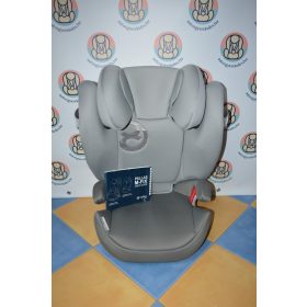   Cybex Solution M-Fix isofix "Manhattan Grey" 15-36kg HIBÁTLAN  gyerekülés