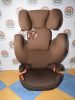 HIBÁTLAN  Cybex Solution M-Fix "Coffe Bean" isofix 15-36kg gyerekülés