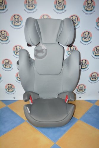 HIBÁTLAN Cybex Solution M-Fix isofix "Phantom Grey" 15-36kg gyerekülés