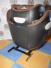 HIBÁTLAN  Cybex Solution M-Fix "Coffe Bean" isofix 15-36kg gyerekülés