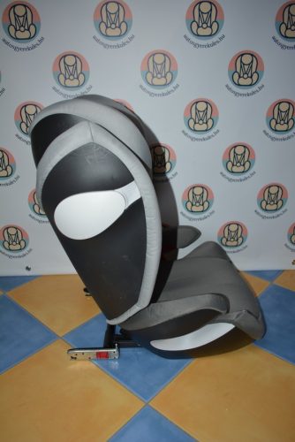 HIBÁTLAN Cybex Solution M-Fix isofix "Phantom Grey" 15-36kg gyerekülés