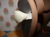 HIBÁTLAN  Cybex Solution M-Fix "Coffe Bean" isofix 15-36kg gyerekülés