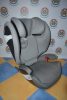 HIBÁTLAN Cybex Solution M-Fix isofix "Phantom Grey" 15-36kg gyerekülés