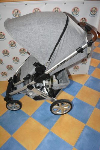 ABC Design Salsa 4  3in1 GYÖNYÖRŰ multifunkciós babakocsi (sport, mózes, babahordozó)