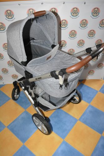 ABC Design Salsa 4  3in1 GYÖNYÖRŰ multifunkciós babakocsi (sport, mózes, babahordozó)