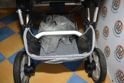 ABC Design Salsa 4  3in1 GYÖNYÖRŰ multifunkciós babakocsi (sport, mózes, babahordozó)