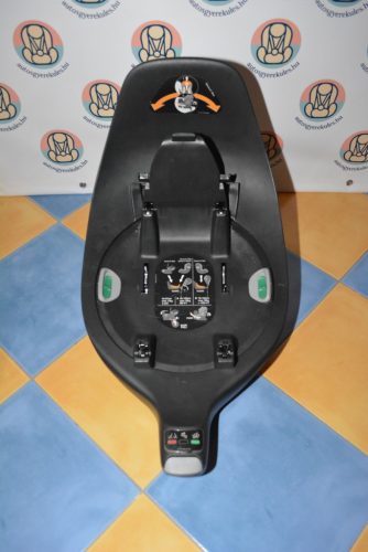 Cybex Base Z i-Size rögzítőtalp gyereküléshez/babahordozóhoz (360 fokban forgatható)